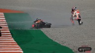 MotoGP: Che rischio! Guardate il volo di Marquez nella collisione con Martin