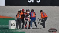 MotoGP: Che rischio! Guardate il volo di Marquez nella collisione con Martin