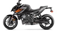 EICMA: KTM 990 Duke 2024: l'arancione cambia. A EICMA 2023 la nuova hypernaked 