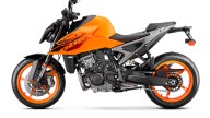 EICMA: KTM 990 Duke 2024: l'arancione cambia. A EICMA 2023 la nuova hypernaked 