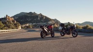 Moto - News: Triumph: nuova gamma Tiger 900 2024, prestazioni, tecnologia, comfort e design