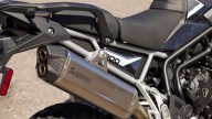 Moto - News: Triumph: nuova gamma Tiger 900 2024, prestazioni, tecnologia, comfort e design