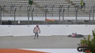 MotoGP: Le prime immagini del test di Valencia con il debutto di Marquez in Ducati