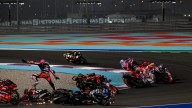 MotoGP: Bastianini insegue la Ducati 'scossa' dopo l'incidente con Espargarò e Oliveira