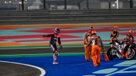 MotoGP: Bastianini insegue la Ducati 'scossa' dopo l'incidente con Espargarò e Oliveira