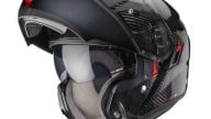 Moto - News: Caberg Levo X Carbon: il modulare si fa pregiato
