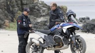 Moto - News: Le Metzeler Karoo 4 e la BMW R 1300 GS da 0 a 6000 metri di altitudine