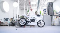 Moto - News: MV Agusta Superveloce Arsham: la sportiva si tinge di bianco