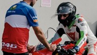 Moto - Test: In moto come in Formula1: Radio Box con Cardo a Vallelunga