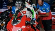 Moto - Test: In moto come in Formula1: Radio Box con Cardo a Vallelunga