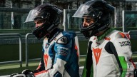 Moto - Test: In moto come in Formula1: Radio Box con Cardo a Vallelunga