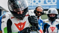 Moto - Test: In moto come in Formula1: Radio Box con Cardo a Vallelunga