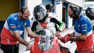 Moto - Test: In moto come in Formula1: Radio Box con Cardo a Vallelunga