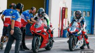 Moto - Test: In moto come in Formula1: Radio Box con Cardo a Vallelunga