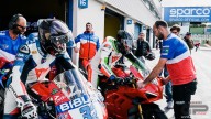 Moto - Test: In moto come in Formula1: Radio Box con Cardo a Vallelunga