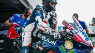 Moto - Test: In moto come in Formula1: Radio Box con Cardo a Vallelunga