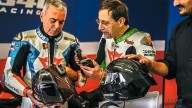 Moto - Test: In moto come in Formula1: Radio Box con Cardo a Vallelunga