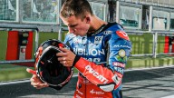 Moto - Test: In moto come in Formula1: Radio Box con Cardo a Vallelunga