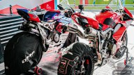 Moto - Test: In moto come in Formula1: Radio Box con Cardo a Vallelunga