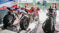 Moto - Test: In moto come in Formula1: Radio Box con Cardo a Vallelunga