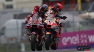 MotoGP: Bagnaia contro Marquez: incomprensione al Correntaio