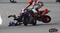 MotoGP: ESCUSIVO Tutte le foto dell'incidente fra Marquez e Oliveira a Portimao