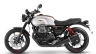 Moto - News: Gruppo Piaggio a MBE 2024 con la nuova Moto Guzzi V7 Stone Ten