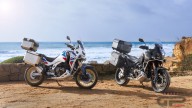 Moto - Test: Prova Honda Africa Twin Adventure Sports 2024: evoluzione o rivoluzione?