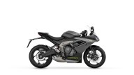 Moto - News: Triumph Daytona 660: ecco la nuova supersportiva premium