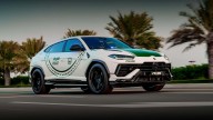 Auto - News: Lamborghini Urus Performante: a Dubai, la Polizia se la "passa bene"