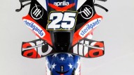 MotoGP: Ecco l'Aprilia a stelle e strisce: svelata la RS-GP di Oliveira e Fernandez