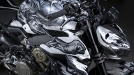 Moto - News: Ducati Streetfighter V4 Lamborghini "Centauro": la moto diventa arte