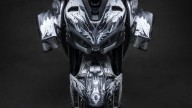 Moto - News: Ducati Streetfighter V4 Lamborghini "Centauro": la moto diventa arte