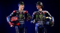 MotoGP: A Sepang Quartararo e Rins svelano la livrea Yamaha 2024