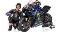 MotoGP: A Sepang Quartararo e Rins svelano la livrea Yamaha 2024