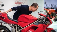 Moto - News: Stefano Accorsi in Ducati per la consegna della sua Multistrada V4 Rally