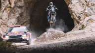 SBK: VIDEO E FOTO - Polvere e gloria: Razgatlıoğlu sfida una macchina da Rally