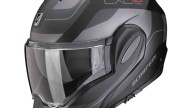 Moto - News: Scorpion EXO Tech EVO PRO: il flip-up con nuova calotta in fibra Ultra-TCT