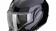 Moto - News: Scorpion EXO Tech EVO PRO: il flip-up con nuova calotta in fibra Ultra-TCT