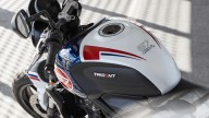 Moto - News: Triumph Trident 660 Triple Tribute: un tributo a “Slippery Sam”