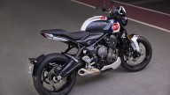 Moto - News: Triumph Trident 660 Triple Tribute: un tributo a “Slippery Sam”