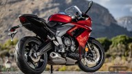 Moto - Test: PROVA Triumph Daytona 660: il ritorno della leggenda inglese