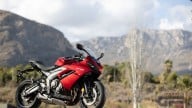 Moto - Test: PROVA Triumph Daytona 660: il ritorno della leggenda inglese