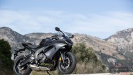 Moto - Test: PROVA Triumph Daytona 660: il ritorno della leggenda inglese