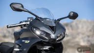 Moto - Test: PROVA Triumph Daytona 660: il ritorno della leggenda inglese