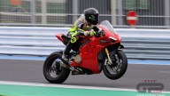 SBK: Misano: Here's Andrea Iannone in action with the Ducati V4 S