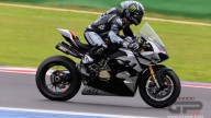 SBK: Misano: ecco Andrea Iannone in azione con la Ducati V4 S
