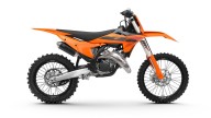 Moto - News: KTM SX 2025: le nuove moto da cross "arancioni"