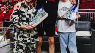 MotoGP: Bezzecchi e Di Giannantonio tra i giganti dell'NBA ospiti degli Houston Rockets