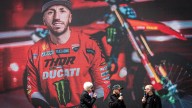 SBK: Misano: Petrucci, Iannone e Bulega svelano il poster della Superbike